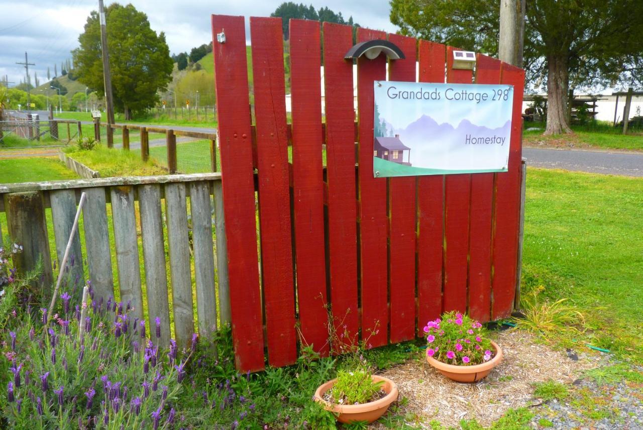 Grandad'S Homestay 298 Taumarunui Zewnętrze zdjęcie